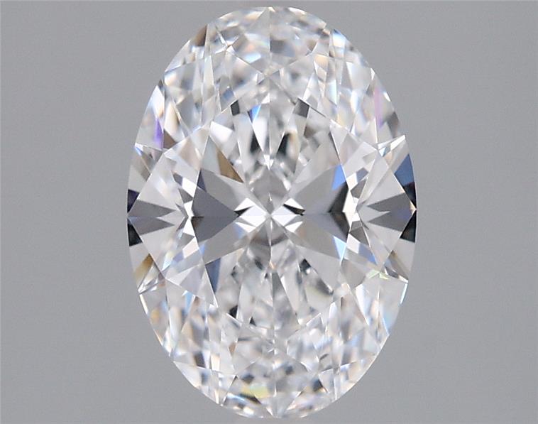1.52 ct. oval Lab Grown Diamond front image
