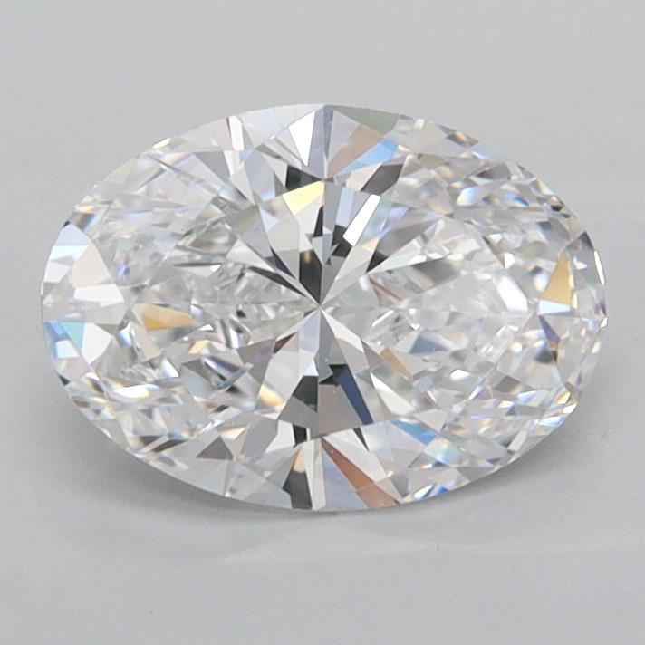 1.21 ct. oval Lab Grown Diamond front image