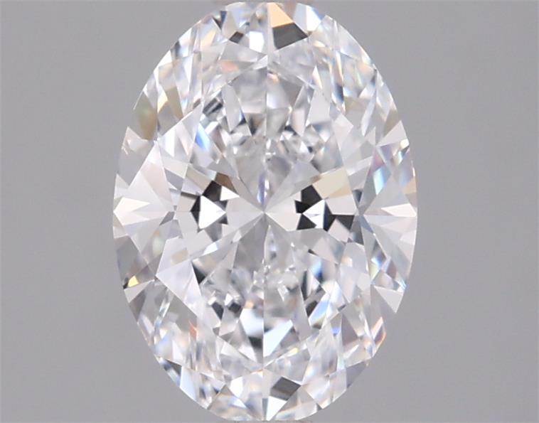 1.32 ct. oval Lab Grown Diamond front image