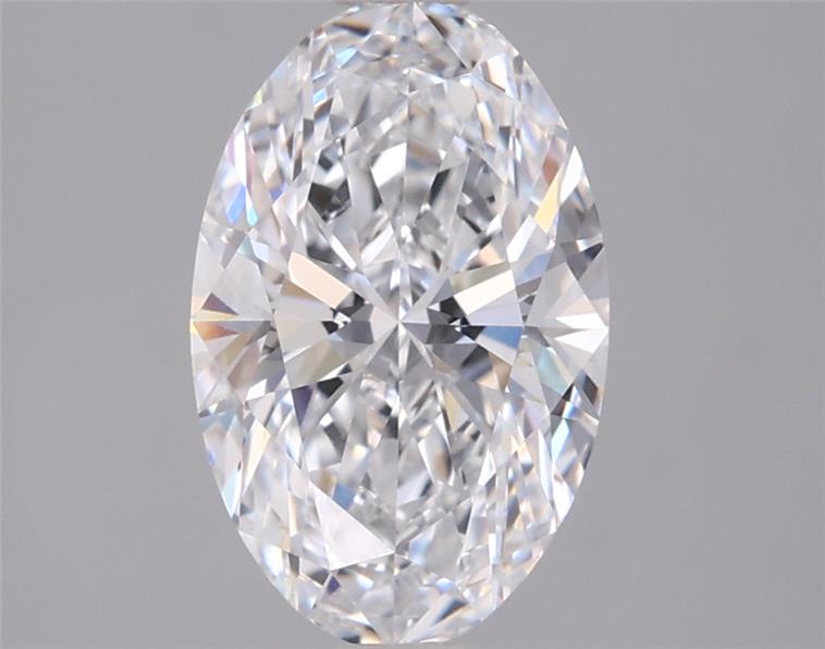 1.54 ct. oval Lab Grown Diamond front image