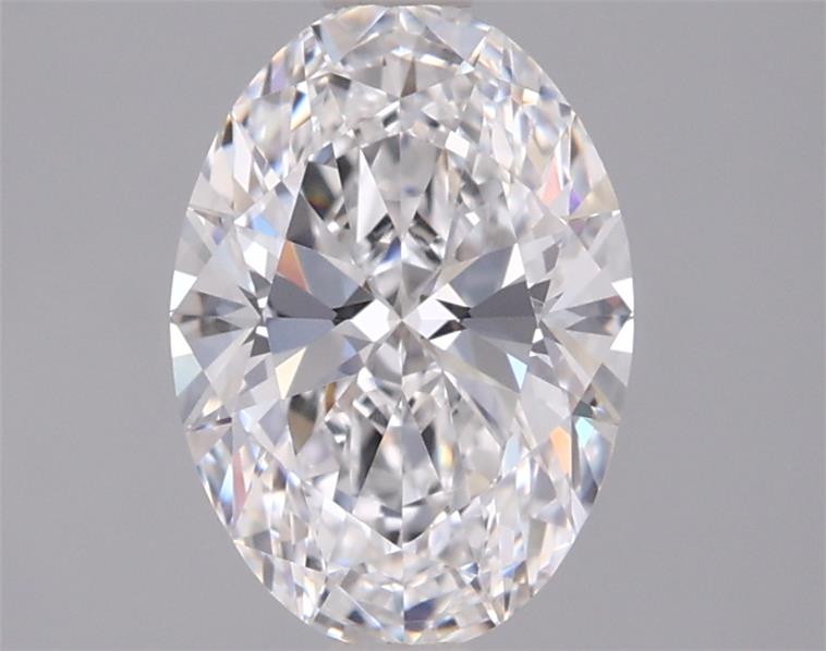 1.43 ct. oval Lab Grown Diamond front image