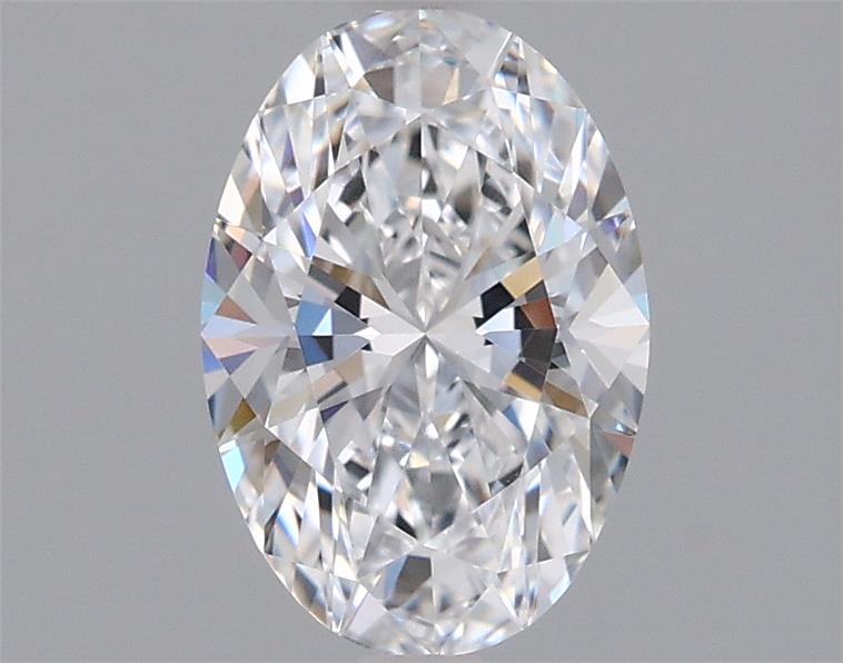 1.05 ct. oval Lab Grown Diamond front image
