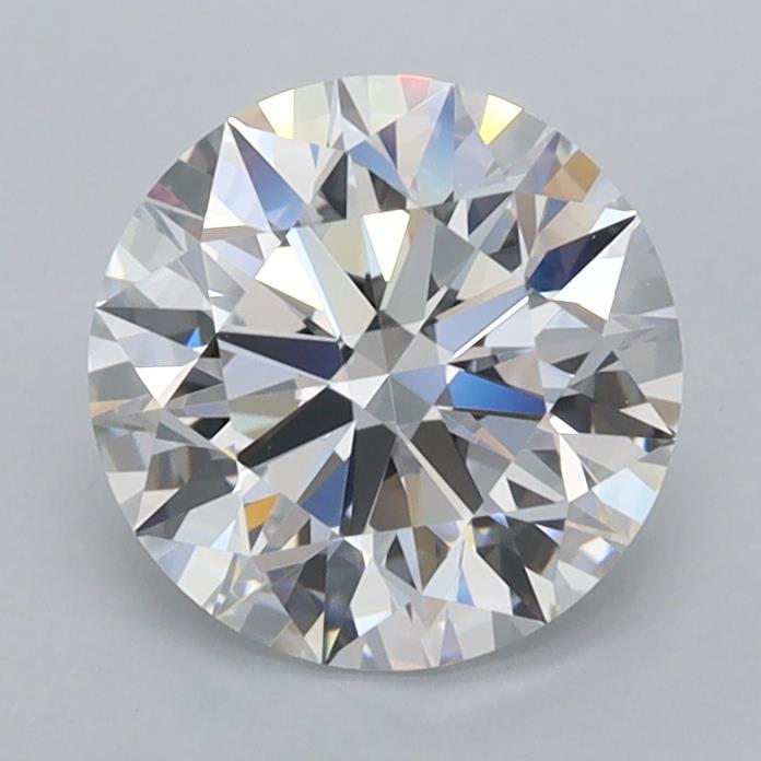 1.52 ct. round Lab Grown Diamond front image