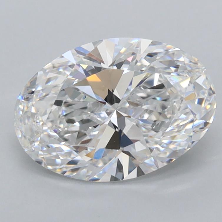 1.56 ct. oval Lab Grown Diamond front image