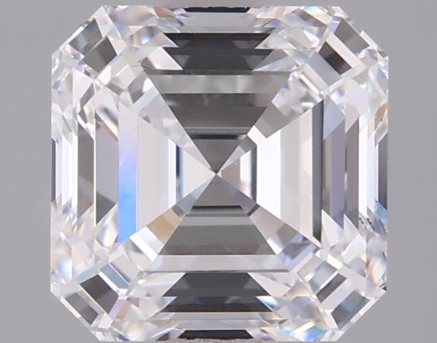 2.01 ct. asscher Lab Grown Diamond front image
