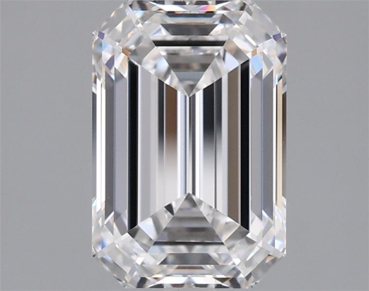 2.08 ct. emerald Lab Grown Diamond front image