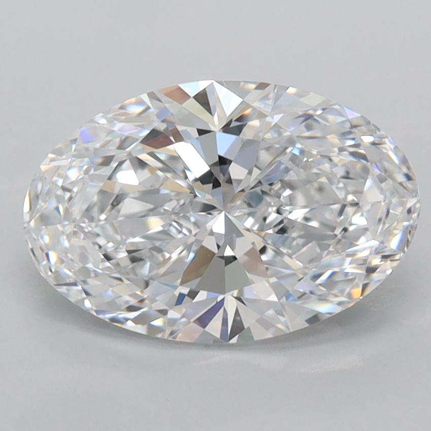 2.04 ct. oval Lab Grown Diamond front image