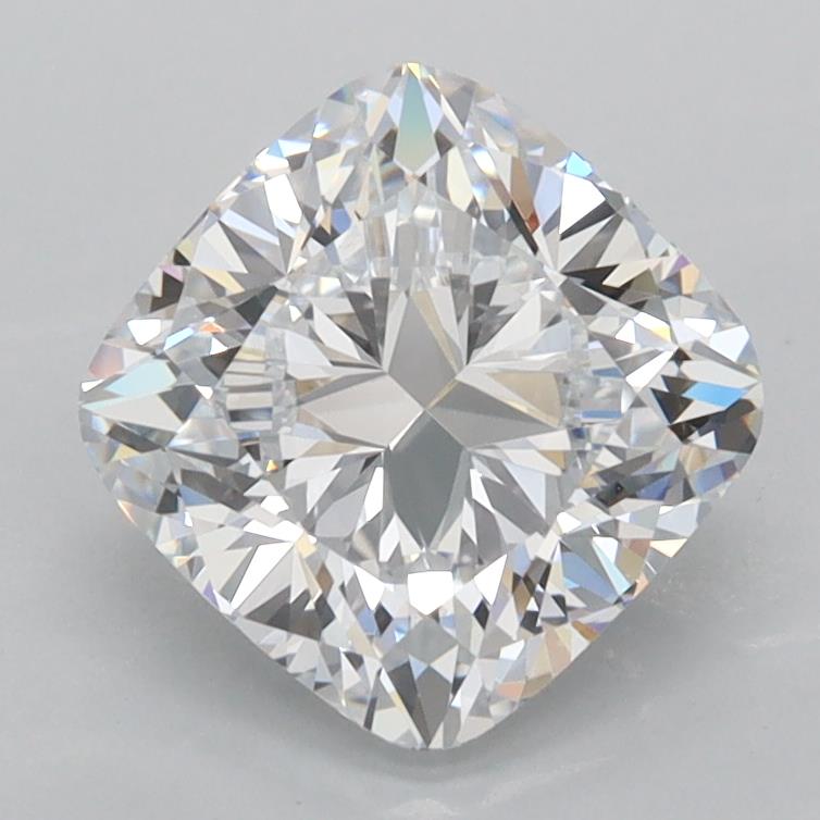 2.02 ct. cushion Lab Grown Diamond front image