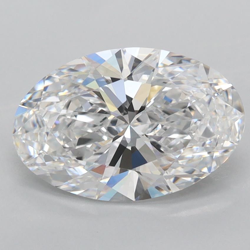 2.04 ct. oval Lab Grown Diamond front image