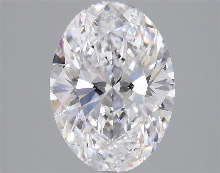 2.06 ct. oval Lab Grown Diamond front image