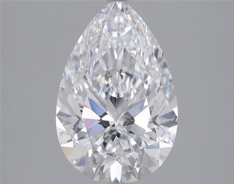 2.04 ct. pear Lab Grown Diamond front image