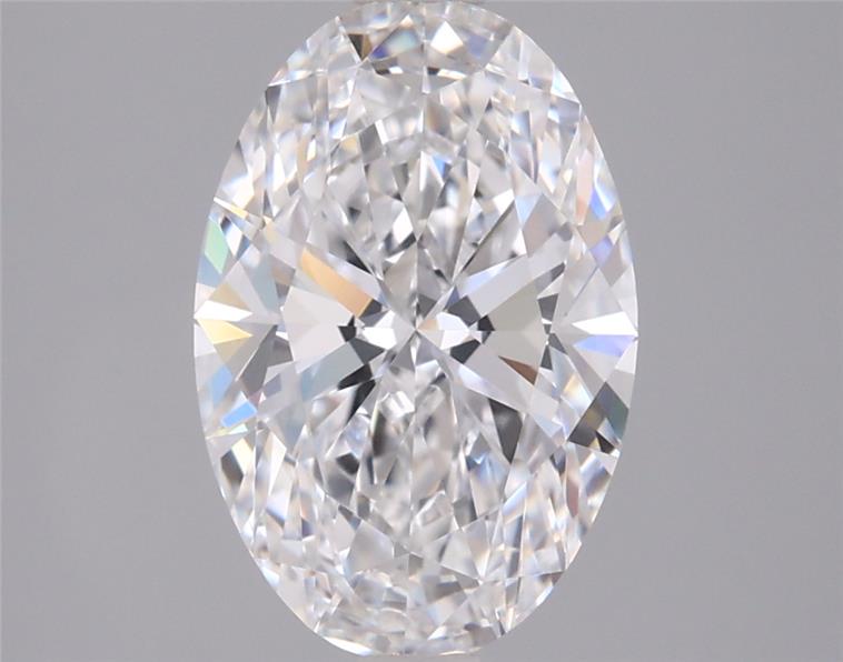2.04 ct. oval Lab Grown Diamond front image
