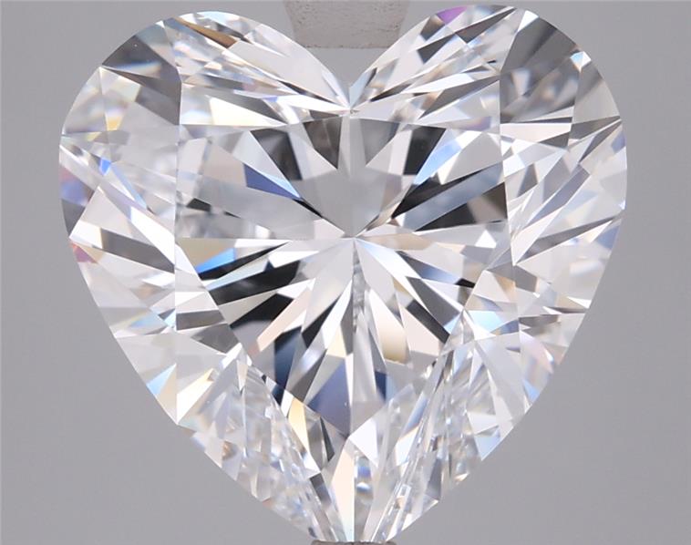 4.84 ct. heart Lab Grown Diamond front image