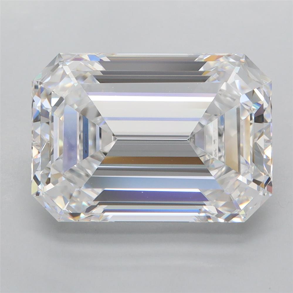 6.46 ct. emerald Lab Grown Diamond front image