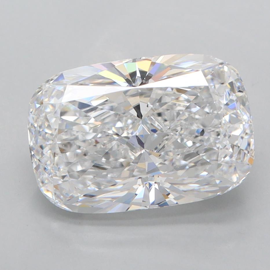 3.01 ct. cushion Lab Grown Diamond front image