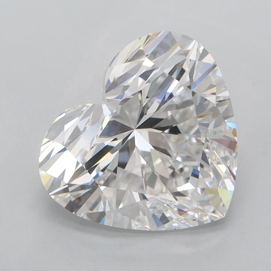 3.04 ct. heart Lab Grown Diamond front image