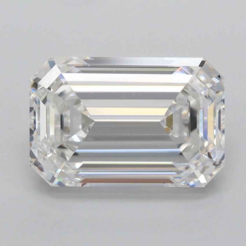 2.36 ct. emerald Lab Grown Diamond front image