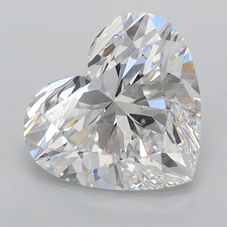 2.08 ct. heart Lab Grown Diamond front image