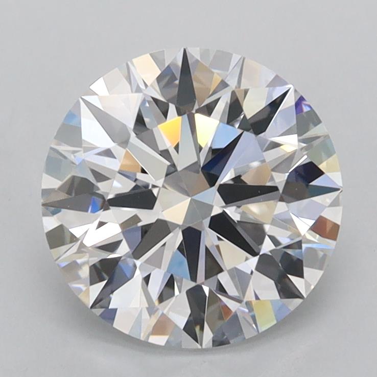 1.90 ct. round Lab Grown Diamond front image