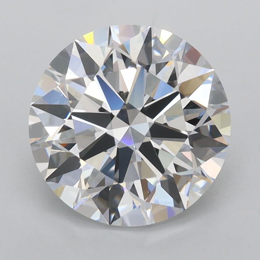 2.58 ct. round Lab Grown Diamond front image