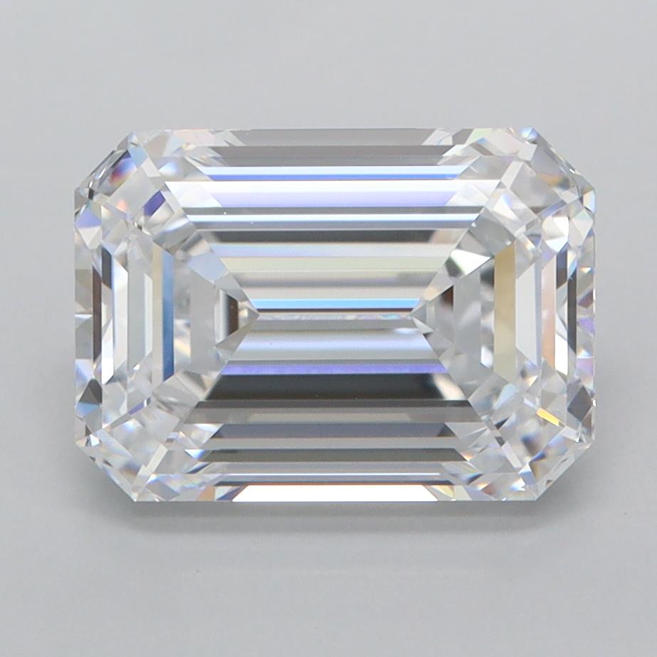 3.26 ct. emerald Lab Grown Diamond front image