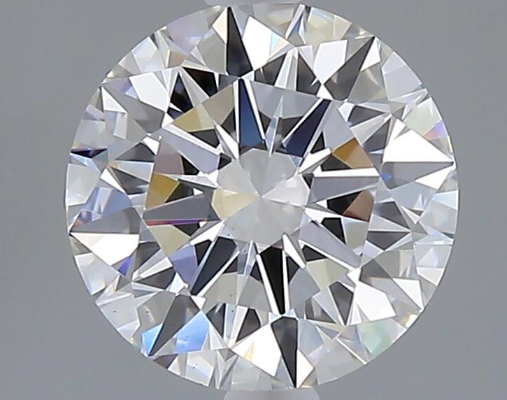 2.06 ct. round Lab Grown Diamond front image