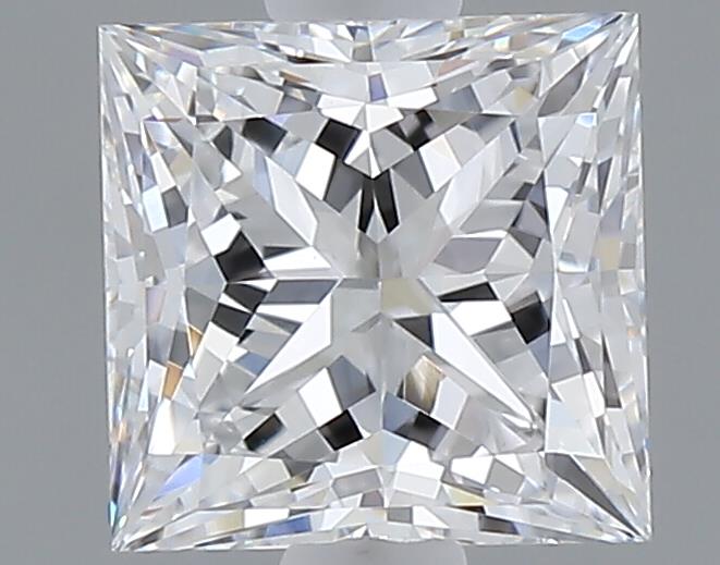 1.10 ct. princess Lab Grown Diamond front image