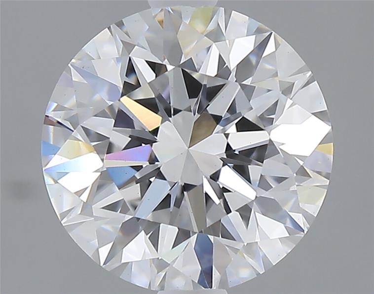 2.09 ct. round Lab Grown Diamond front image