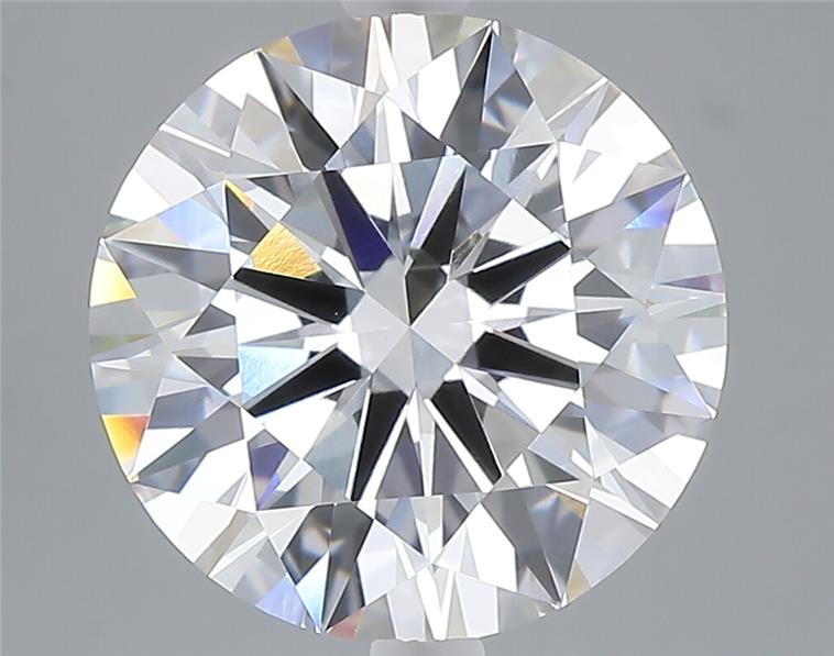 5.01 ct. round Lab Grown Diamond front image