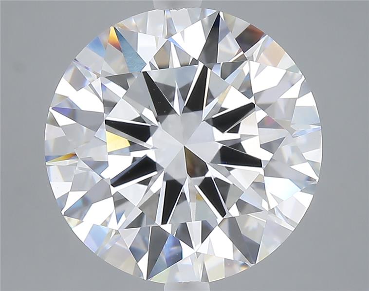 7.09 ct. round Lab Grown Diamond front image