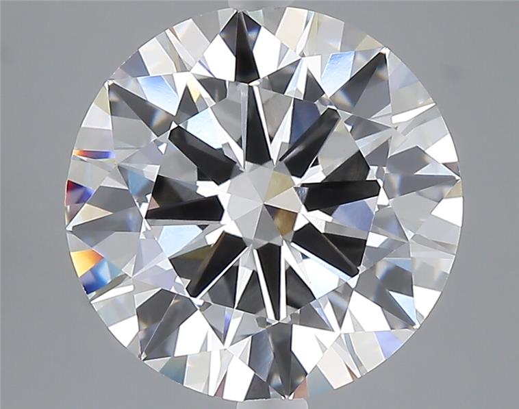 5.01 ct. round Lab Grown Diamond front image