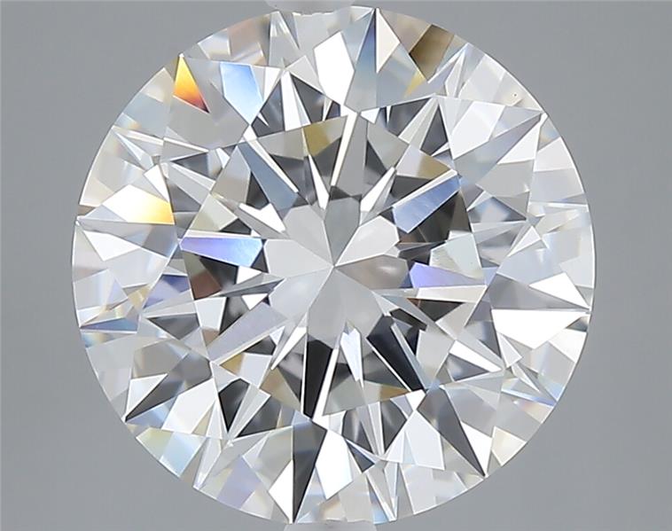 5.05 ct. round Lab Grown Diamond front image