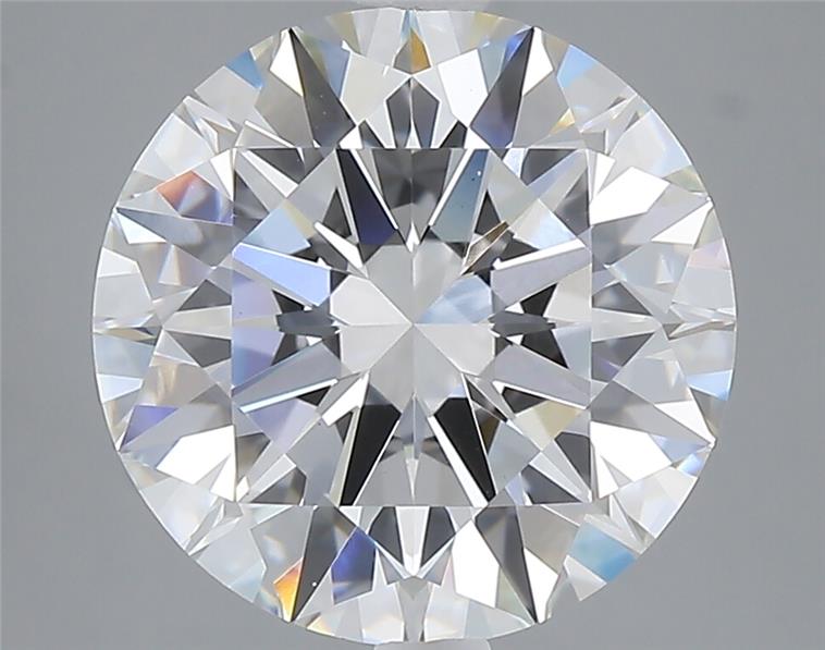 5.02 ct. round Lab Grown Diamond front image