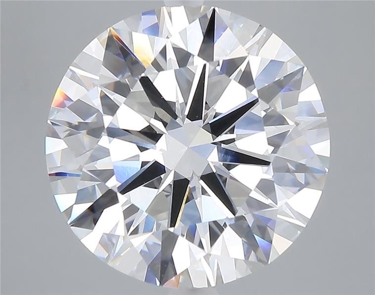 8.40 ct. round Lab Grown Diamond front image