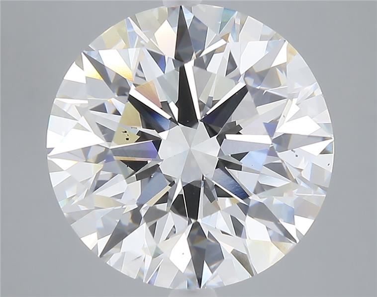 10.00 ct. round Lab Grown Diamond front image