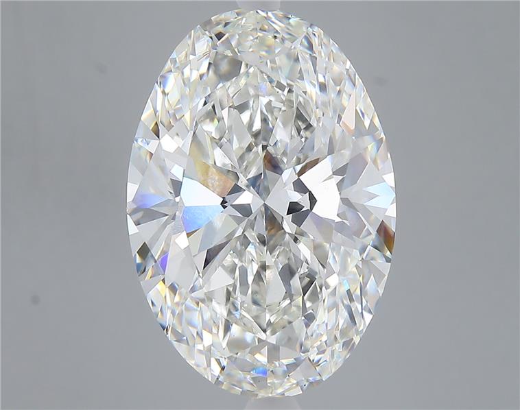 10.06 ct. oval Lab Grown Diamond front image