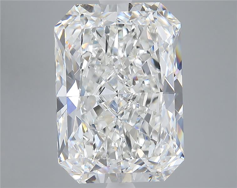 10.08 ct. radiant Lab Grown Diamond front image