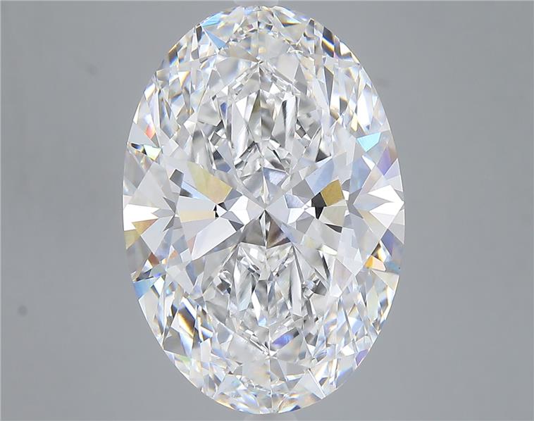 10.05 ct. oval Lab Grown Diamond front image