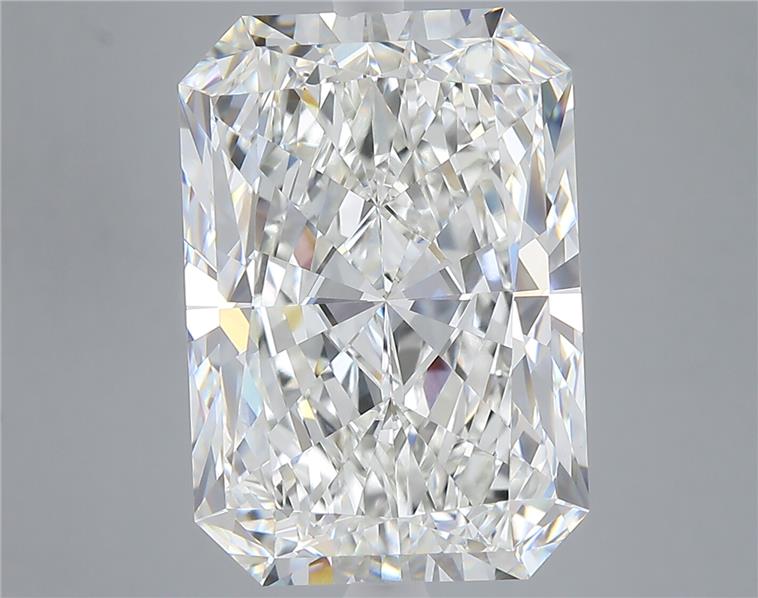 10.10 ct. radiant Lab Grown Diamond front image