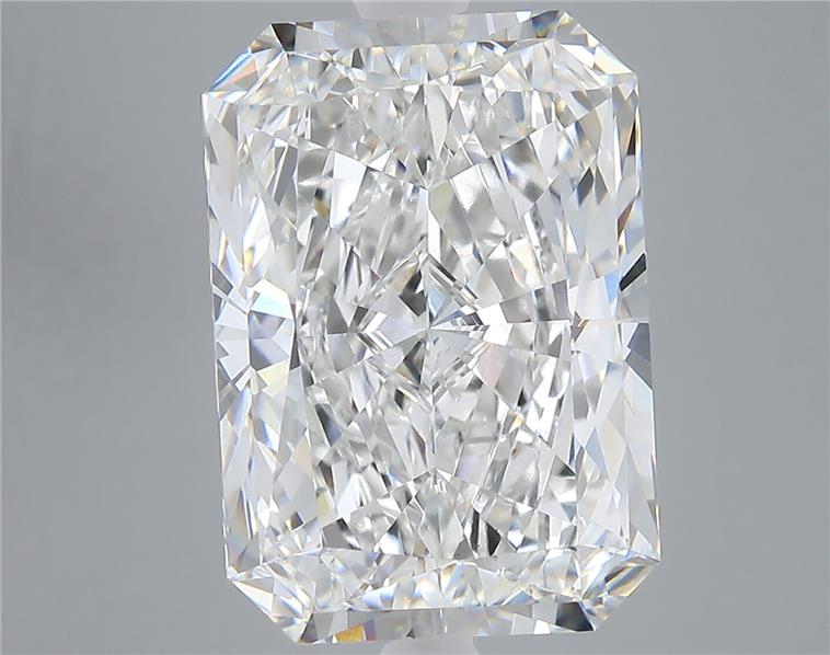 10.34 ct. radiant Lab Grown Diamond front image