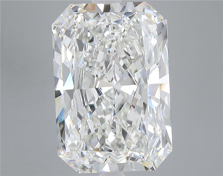 10.04 ct. radiant Lab Grown Diamond front image