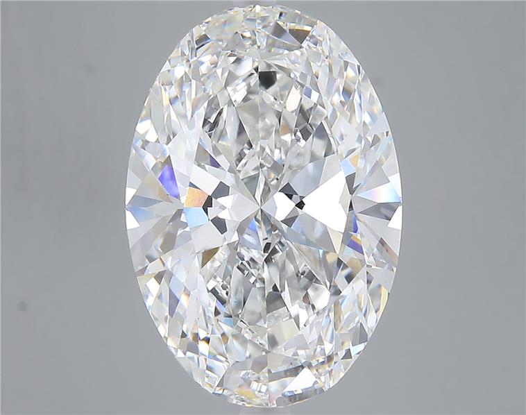 10.04 ct. oval Lab Grown Diamond front image