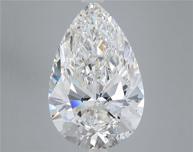 10.30 ct. pear Lab Grown Diamond front image