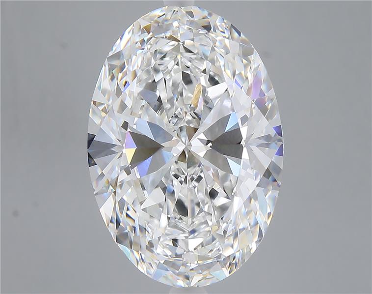 10.06 ct. oval Lab Grown Diamond front image