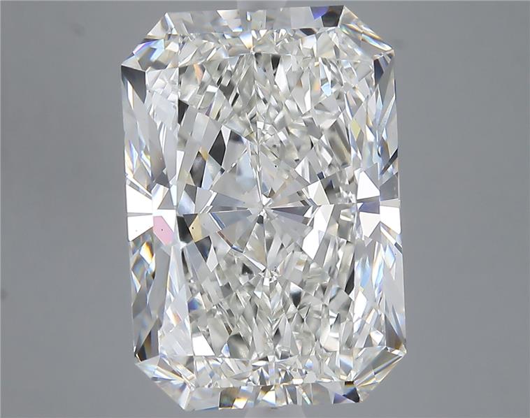 10.04 ct. radiant Lab Grown Diamond front image