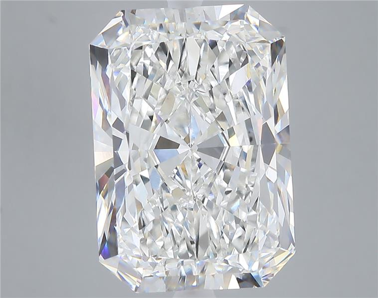 10.08 ct. radiant Lab Grown Diamond front image