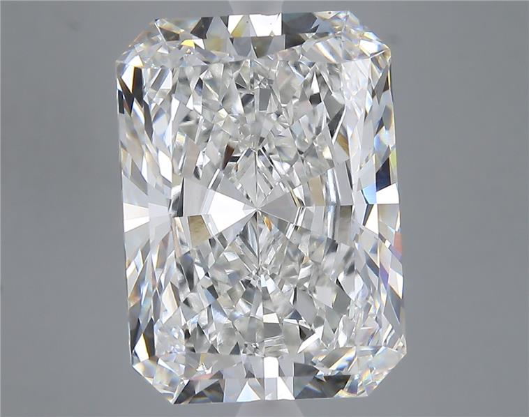 10.40 ct. radiant Lab Grown Diamond front image