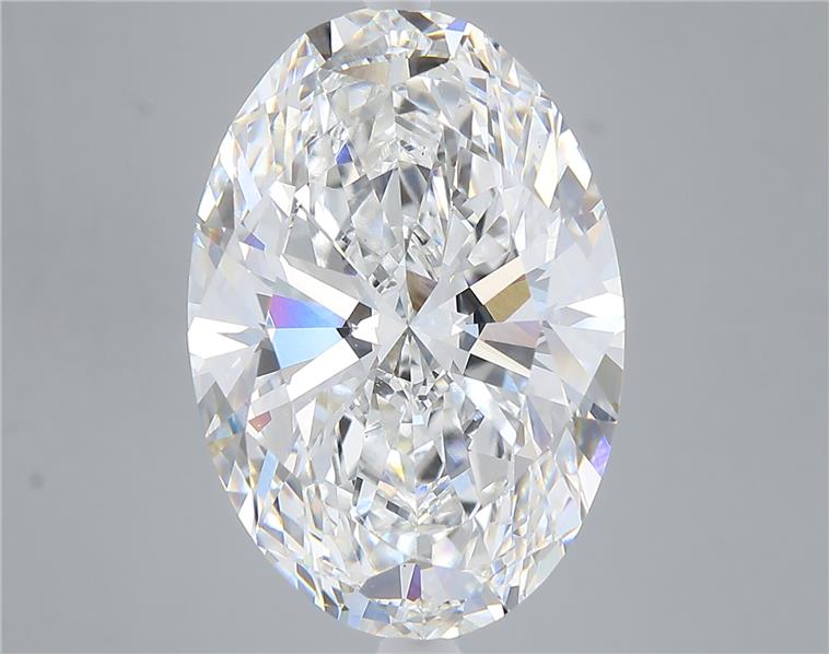 10.06 ct. oval Lab Grown Diamond front image