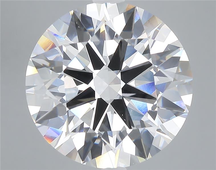 10.00 ct. round Lab Grown Diamond front image