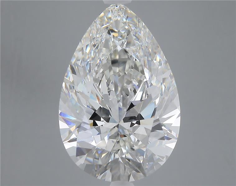 10.03 ct. pear Lab Grown Diamond front image